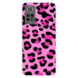 Átlátszó szilikon tok az alábbi mobiltelefonokra Xiaomi Redmi Note 12 Pro 4G - Pink Tiger