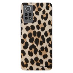 Átlátszó szilikon tok az alábbi mobiltelefonokra Xiaomi Redmi Note 12 Pro 4G - Brown Tiger