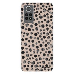 Átlátszó szilikon tok az alábbi mobiltelefonokra Xiaomi Redmi Note 12 Pro 4G - Dots