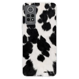 Átlátszó szilikon tok az alábbi mobiltelefonokra Xiaomi Redmi Note 12 Pro 4G - Black Moo