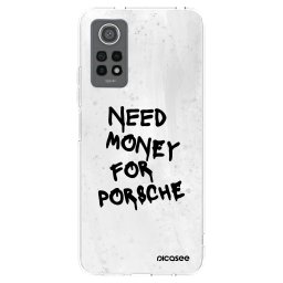 Átlátszó szilikon tok az alábbi mobiltelefonokra Xiaomi Redmi Note 12 Pro 4G - White Dollar