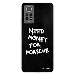 Átlátszó szilikon tok az alábbi mobiltelefonokra Xiaomi Redmi Note 12 Pro 4G - Black Dollar