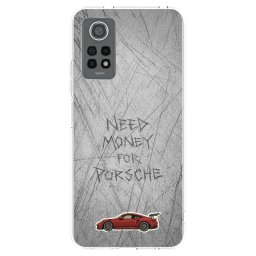 Átlátszó szilikon tok az alábbi mobiltelefonokra Xiaomi Redmi Note 12 Pro 4G - Garage Scratch
