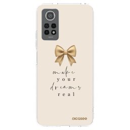 Átlátszó szilikon tok az alábbi mobiltelefonokra Xiaomi Redmi Note 12 Pro 4G - Golden Dream