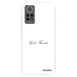 Átlátszó szilikon tok az alábbi mobiltelefonokra Xiaomi Redmi Note 12 Pro 4G - Gods Favorite