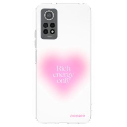 Átlátszó szilikon tok az alábbi mobiltelefonokra Xiaomi Redmi Note 12 Pro 4G - Rich Energy