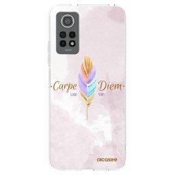 Átlátszó szilikon tok az alábbi mobiltelefonokra Xiaomi Redmi Note 12 Pro 4G - Carpe Diem