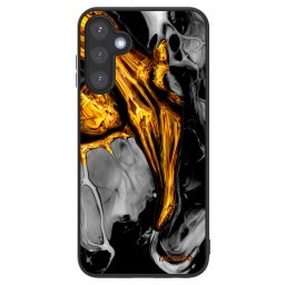 ULTIMATE CASE Samsung Galaxy A15 A156B 5G - készülékre - Black Gold
