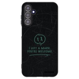 Fekete szilikon tok az alábbi mobiltelefonokra Samsung Galaxy A15 A156B 5G - LEFT A MARK