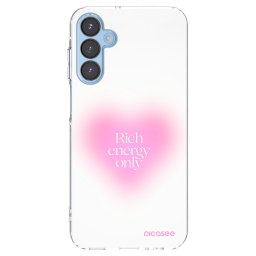 Átlátszó szilikon tok az alábbi mobiltelefonokra Samsung Galaxy A15 A156B 5G - Rich Energy