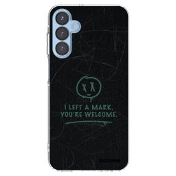 Átlátszó szilikon tok az alábbi mobiltelefonokra Samsung Galaxy A15 A156B 5G - LEFT A MARK