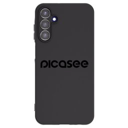 Fekete szilikon tok az alábbi mobiltelefonokra Samsung Galaxy A15 A155F 4G - Picasee - new logo - black