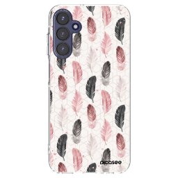 Átlátszó szilikon tok az alábbi mobiltelefonokra Samsung Galaxy A15 A155F 4G - Feather 2