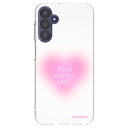Átlátszó szilikon tok az alábbi mobiltelefonokra Samsung Galaxy A15 A155F 4G - Rich Energy