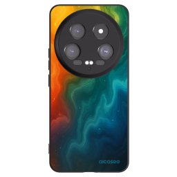 Fekete szilikon tok az alábbi mobiltelefonokra Xiaomi 14 Ultra - Solar
