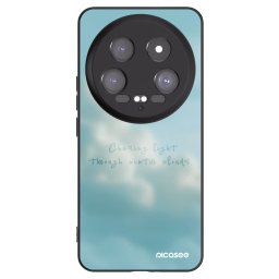 Fekete szilikon tok az alábbi mobiltelefonokra Xiaomi 14 Ultra - CHASiNG LIGHT