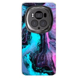 Átlátszó szilikon tok az alábbi mobiltelefonokra Honor Magic6 Pro - Lean 2