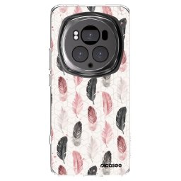 Átlátszó szilikon tok az alábbi mobiltelefonokra Honor Magic6 Pro - Feather 2