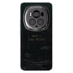 Átlátszó szilikon tok az alábbi mobiltelefonokra Honor Magic6 Pro - DON´T TAG