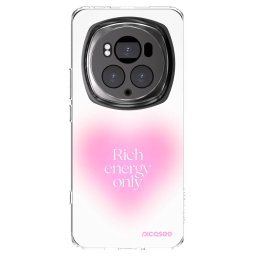 Átlátszó szilikon tok az alábbi mobiltelefonokra Honor Magic6 Pro - Rich Energy
