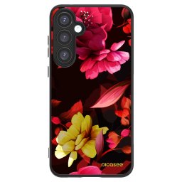 ULTIMATE CASE Samsung Galaxy A55 5G A556B - készülékre - Dark Peonny