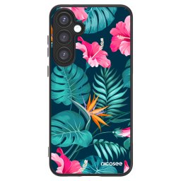 ULTIMATE CASE Samsung Galaxy A55 5G A556B - készülékre - Pink Monstera