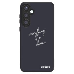 ULTIMATE CASE Samsung Galaxy A55 5G A556B - készülékre - Everything is a choice