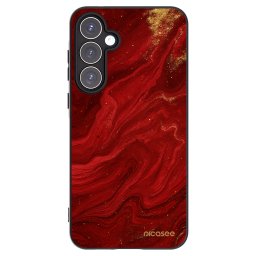 Fekete szilikon tok az alábbi mobiltelefonokra Samsung Galaxy A55 5G A556B - Red