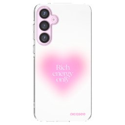 Átlátszó szilikon tok az alábbi mobiltelefonokra Samsung Galaxy A55 5G A556B - Rich Energy