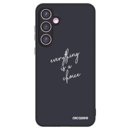 ULTIMATE CASE Samsung Galaxy A35 5G A356B - készülékre - Everything is a choice