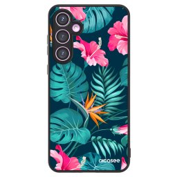 ULTIMATE CASE Samsung Galaxy A35 5G A356B - készülékre - Pink Monstera