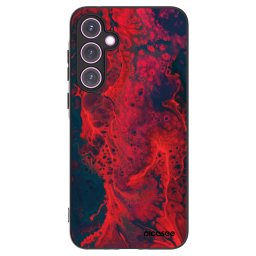 Fekete szilikon tok az alábbi mobiltelefonokra Samsung Galaxy A35 5G A356B - Organic red