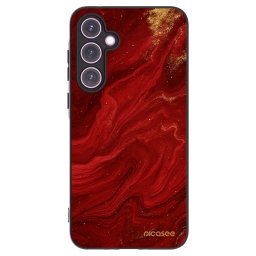 Fekete szilikon tok az alábbi mobiltelefonokra Samsung Galaxy A35 5G A356B - Red