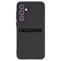 Fekete szilikon tok az alábbi mobiltelefonokra Samsung Galaxy A35 5G A356B - Picasee - new logo - black