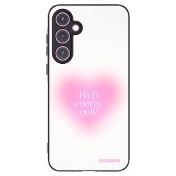 Fekete szilikon tok az alábbi mobiltelefonokra Samsung Galaxy A35 5G A356B - Rich Energy