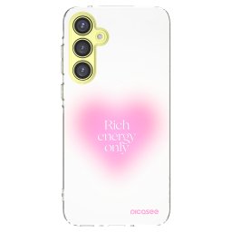 Átlátszó szilikon tok az alábbi mobiltelefonokra Samsung Galaxy A35 5G A356B - Rich Energy