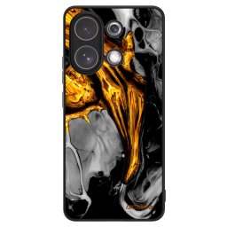 ULTIMATE CASE Xiaomi Redmi Note 13 4G - készülékre - Black Gold