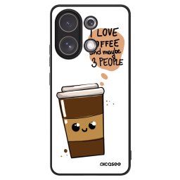ULTIMATE CASE Xiaomi Redmi Note 13 4G - készülékre - Cute coffee