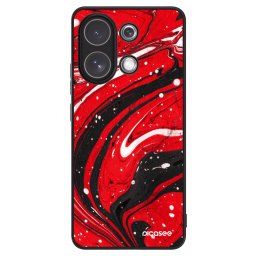 ULTIMATE CASE Xiaomi Redmi Note 13 4G - készülékre - Red black