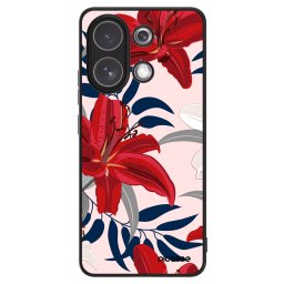 ULTIMATE CASE Xiaomi Redmi Note 13 4G - készülékre - Red Lily