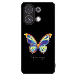 ULTIMATE CASE Xiaomi Redmi Note 13 4G - készülékre - Diamanty Black