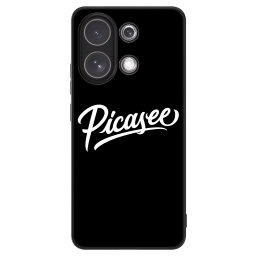 ULTIMATE CASE Xiaomi Redmi Note 13 4G - készülékre - Picasee - old logo - white