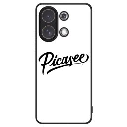 ULTIMATE CASE Xiaomi Redmi Note 13 4G - készülékre - Picasee - old logo - black