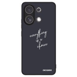 ULTIMATE CASE Xiaomi Redmi Note 13 4G - készülékre - Everything is a choice