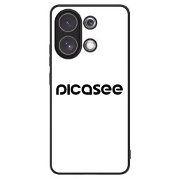ULTIMATE CASE Xiaomi Redmi Note 13 4G - készülékre - Picasee - new logo - black