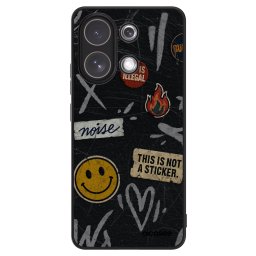 ULTIMATE CASE Xiaomi Redmi Note 13 4G - készülékre - STICKERS x TAGS
