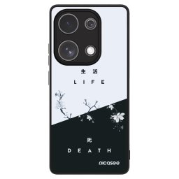 ULTIMATE CASE Xiaomi Redmi Note 13 Pro 4G - készülékre - Life - Death