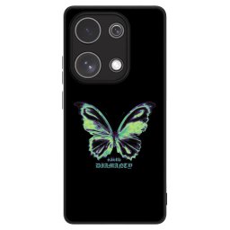 ULTIMATE CASE Xiaomi Redmi Note 13 Pro 4G - készülékre - Diamanty Blue