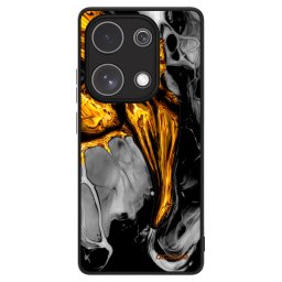 ULTIMATE CASE Xiaomi Redmi Note 13 Pro 4G - készülékre - Black Gold