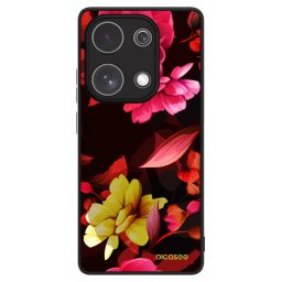 ULTIMATE CASE Xiaomi Redmi Note 13 Pro 4G - készülékre - Dark Peonny
